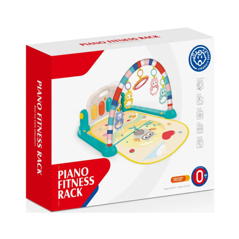 Baby Crawling Fitness Play Mat | Double Layered With Light & Music | Premium Quality - Babyplay, Where Joyful Moments Begin! Baby Play Babyplay, Where Joyful Moments Begin!