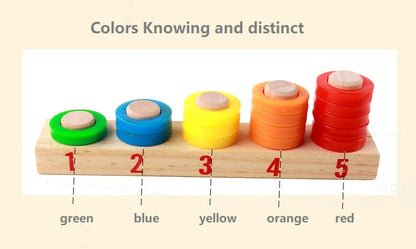 Baby Arithmetic Donut Counting Stick | Multifuctional Learning Box For Kids - Babyplay, Where Joyful Moments Begin! Baby Play Babyplay, Where Joyful Moments Begin!