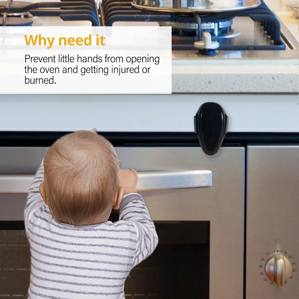 Baby Oven Door Lock | Kitchen Child Safety Lock 🔒🍳 - BabyPlay | Where Joyful Moments Begin! Baby Safety