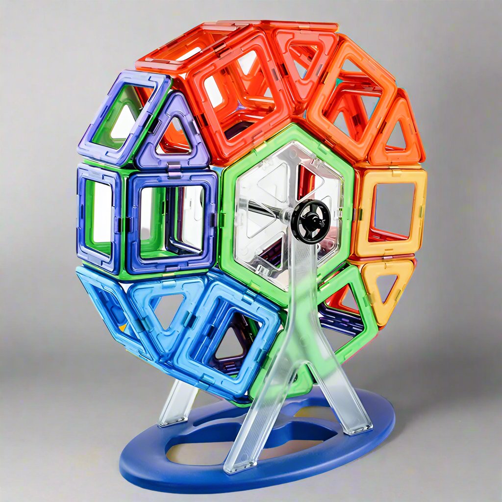 Magnetic Building Blocks 🧲🧩 - BabyPlay | Where Joyful Moments Begin! Building Toys