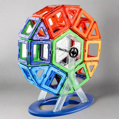 Magnetic Building Blocks 🧲🧩 - BabyPlay | Where Joyful Moments Begin! Building Toys