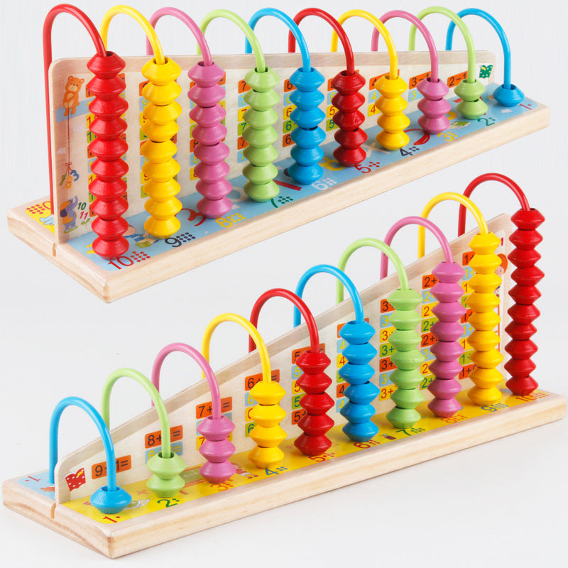 Abacus Wooden Learning Toy For Kids | Premium Quality - Babyplay, Where Joyful Moments Begin! Baby Play Babyplay, Where Joyful Moments Begin!