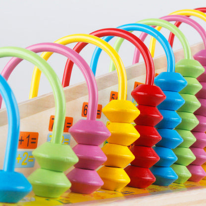 Abacus Wooden Learning Toy For Kids | Premium Quality - Babyplay, Where Joyful Moments Begin! Baby Play Babyplay, Where Joyful Moments Begin!