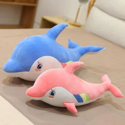 Chroma The Dolphin Plushie - BabyPlay | Where Joyful Moments Begin! Baby Plush Toy