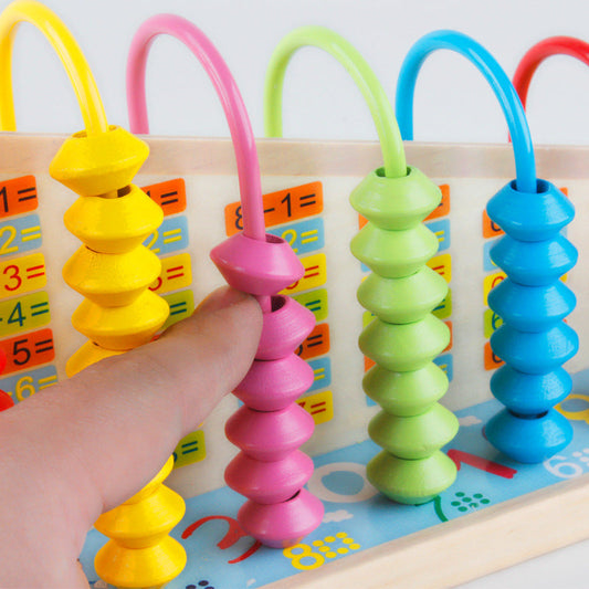 Abacus Wooden Learning Toy For Kids | Premium Quality - Babyplay, Where Joyful Moments Begin! Baby Play Babyplay, Where Joyful Moments Begin!