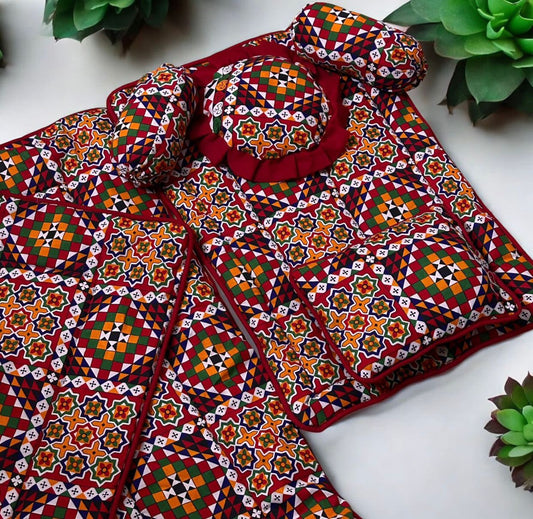 Baby Bedding Set | Soft, Lightweight & Comfortable Sleep for Your Little One - BabyPlay | Where Joyful Moments Begin! Baby Bed