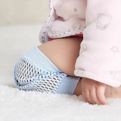 Baby Crawling Knee Safety | Anti-Slip Pads 🐾 - BabyPlay | Where Joyful Moments Begin! Baby Safety