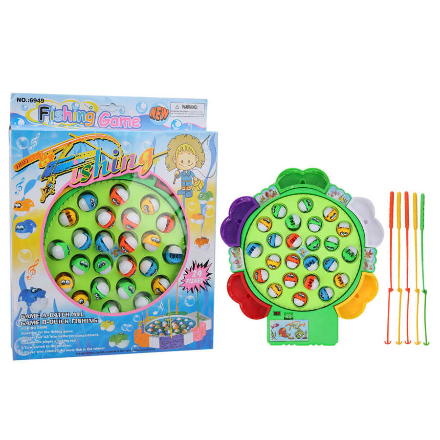 Baby Musical Fishing Toy | Rotates With Music - Babyplay, Where Joyful Moments Begin! Baby Play Babyplay, Where Joyful Moments Begin!