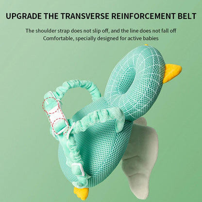 Baby Head & Back Protector Pillow 👶 | Dragon Fly Backback 🛡️ - BabyPlay | Where Joyful Moments Begin! Baby Safety