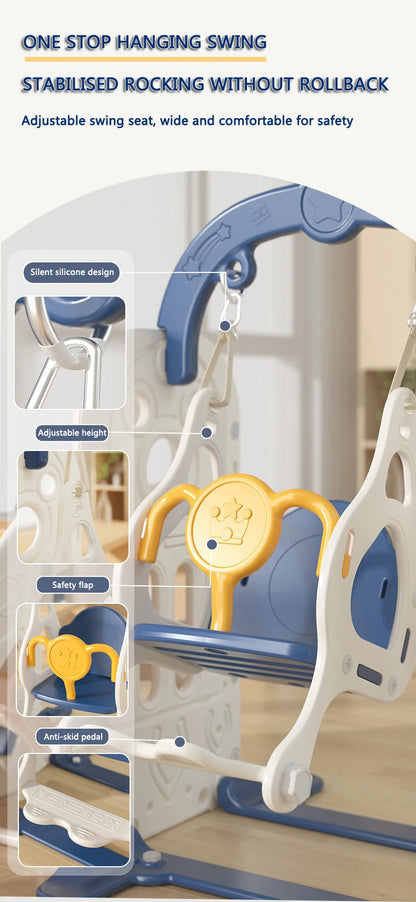 Baby Swing & Slide | Indoor Playground | Babyplay 🛝🎠 - BabyPlay | Where Joyful Moments Begin! Baby Indoor Playground