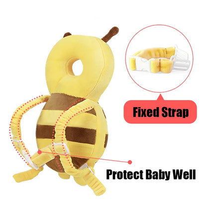 Head & Back Protector | Baby Protection Pillow 🐝 - BabyPlay | Where Joyful Moments Begin! Baby Safety