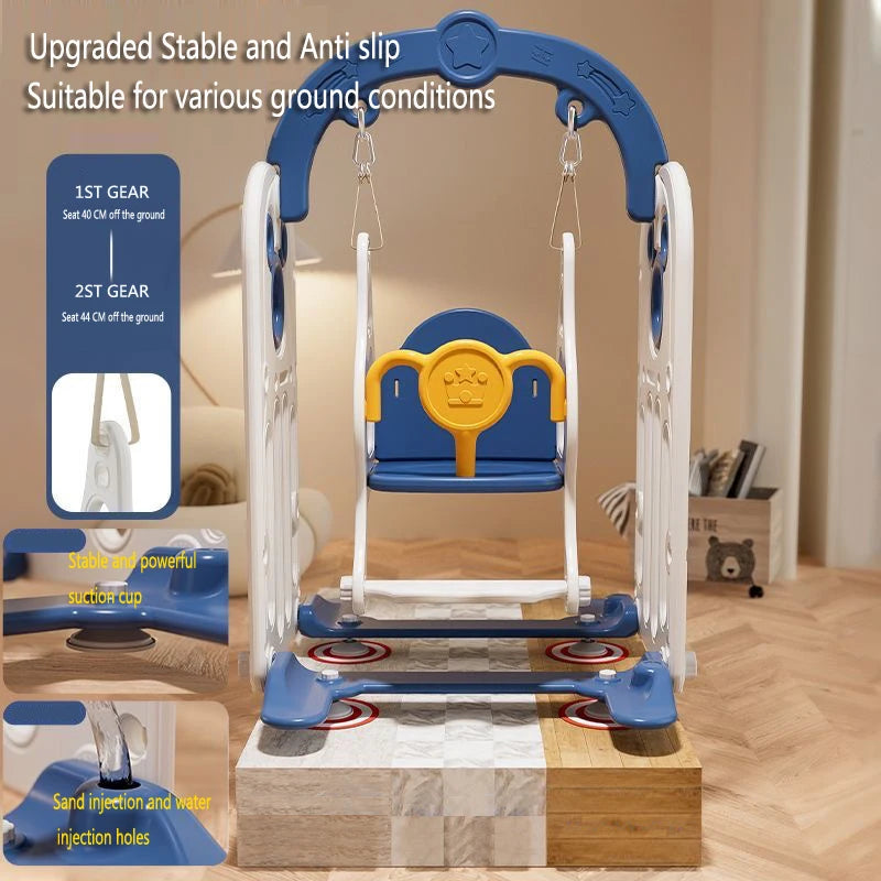 Baby Swing & Slide | Indoor Playground | Babyplay 🛝🎠 - BabyPlay | Where Joyful Moments Begin! Baby Indoor Playground