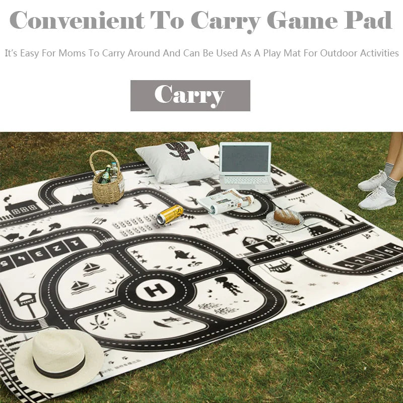 Road Mat for Children | Traffic Car Map | Babyplay 🚗🛣️ - BabyPlay | Where Joyful Moments Begin! Road Mat For Children Indoor Activity