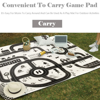 Road Mat for Children | Traffic Car Map | Babyplay 🚗🛣️ - BabyPlay | Where Joyful Moments Begin! Road Mat For Children Indoor Activity