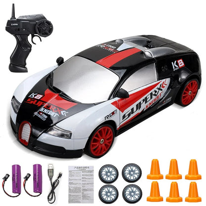 2.4G High-speed Drift RC Car | 4WD 🚗💨 - BabyPlay | Where Joyful Moments Begin! Toys