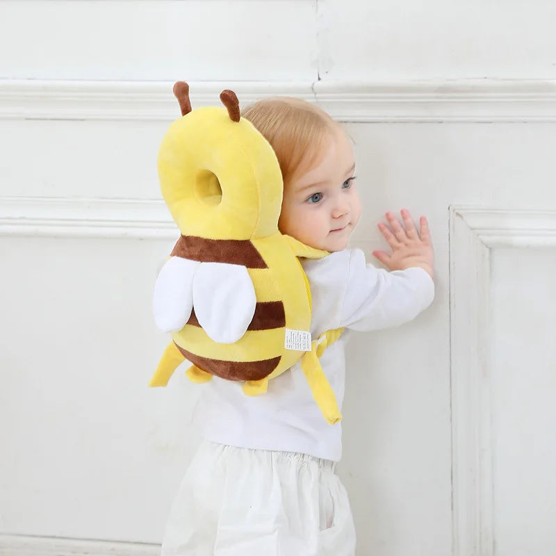 Head & Back Protector | Baby Protection Pillow 🐝 - BabyPlay | Where Joyful Moments Begin! Baby Safety