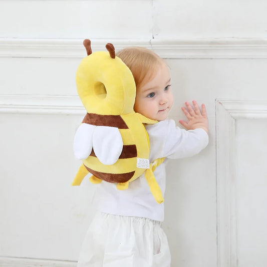 Head & Back Protector | Baby Protection Pillow 🐝 - BabyPlay | Where Joyful Moments Begin! Baby Safety