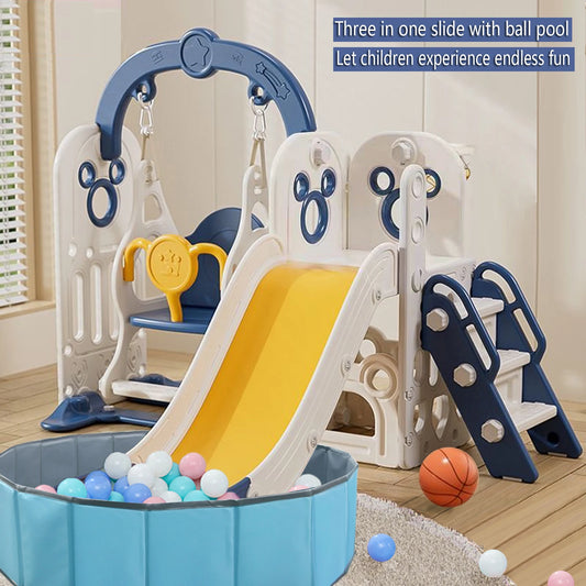 Baby Swing & Slide | Indoor Playground | Babyplay 🛝🎠 - BabyPlay | Where Joyful Moments Begin! Baby Indoor Playground