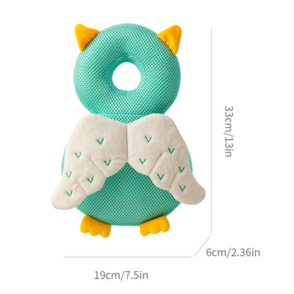 Baby Head & Back Protector Pillow 👶 | Dragon Fly Backback 🛡️ - BabyPlay | Where Joyful Moments Begin! Baby Safety