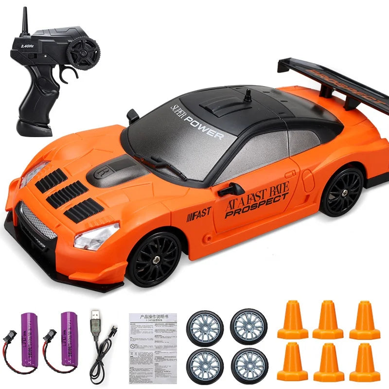 2.4G High-speed Drift RC Car | 4WD 🚗💨 - BabyPlay | Where Joyful Moments Begin! Toys