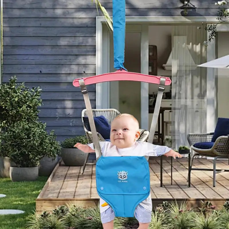 Jolly Door Jumper | Babyplay 🏠🎈 - BabyPlay | Where Joyful Moments Begin! Baby Jumper