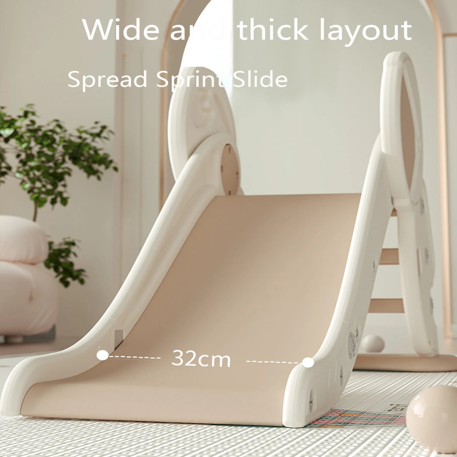 Baby Slide | Indoor Playground 👶👣 - BabyPlay | Where Joyful Moments Begin! Baby Activity Indoor Slide