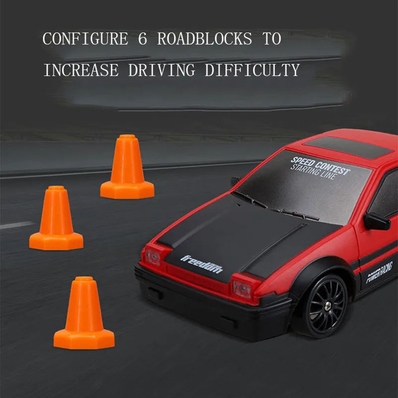 2.4G High-speed Drift RC Car | 4WD 🚗💨 - BabyPlay | Where Joyful Moments Begin! Toys