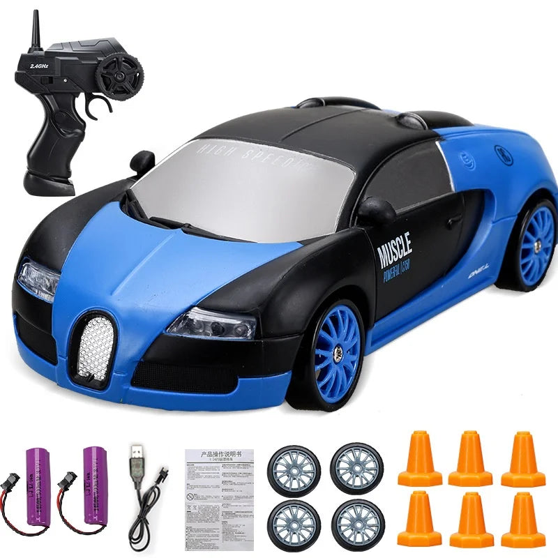 2.4G High-speed Drift RC Car | 4WD 🚗💨 - BabyPlay | Where Joyful Moments Begin! Toys