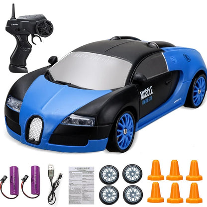 2.4G High-speed Drift RC Car | 4WD 🚗💨 - BabyPlay | Where Joyful Moments Begin! Toys