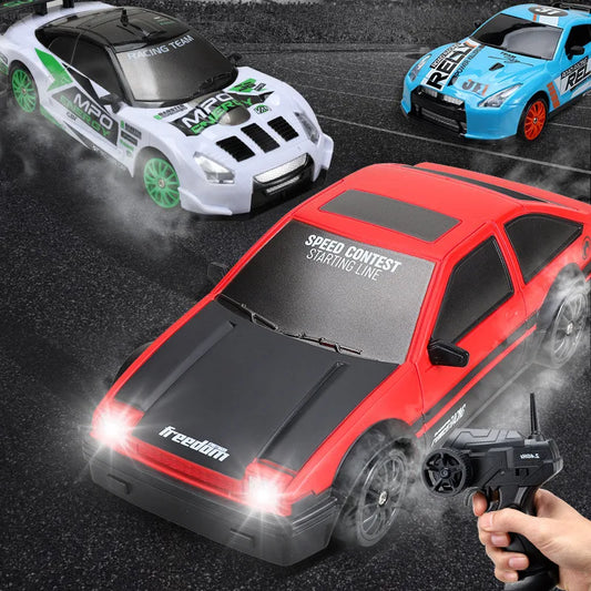 2.4G High-speed Drift RC Car | 4WD 🚗💨 - BabyPlay | Where Joyful Moments Begin! Toys