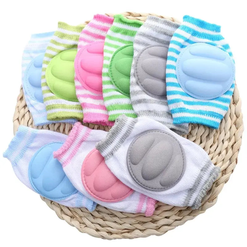 Baby Crawling Knee Safety | Anti-Slip Pads 🐾 - BabyPlay | Where Joyful Moments Begin! Baby Safety