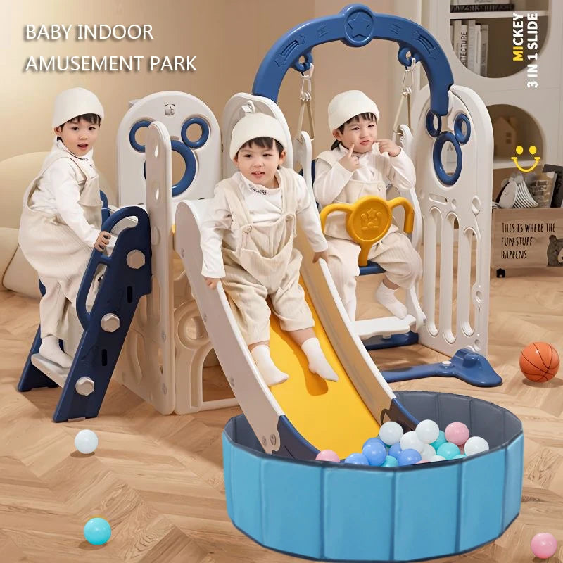 Baby Swing & Slide | Indoor Playground | Babyplay 🛝🎠 - BabyPlay | Where Joyful Moments Begin! Baby Indoor Playground