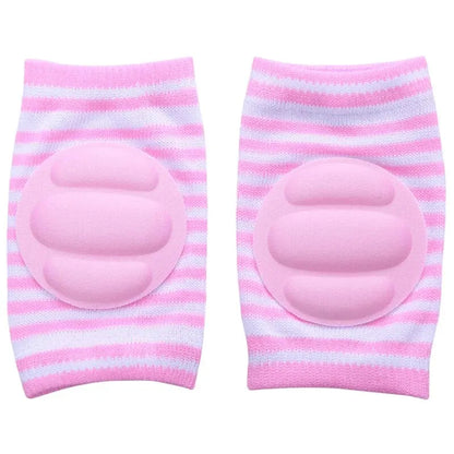 Baby Crawling Knee Safety | Anti-Slip Pads 🐾 - BabyPlay | Where Joyful Moments Begin! Baby Safety