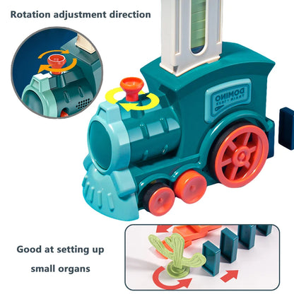 Automatic Laying Domino Train by Babyplay 🚂🎉 - BabyPlay | Where Joyful Moments Begin! Toys