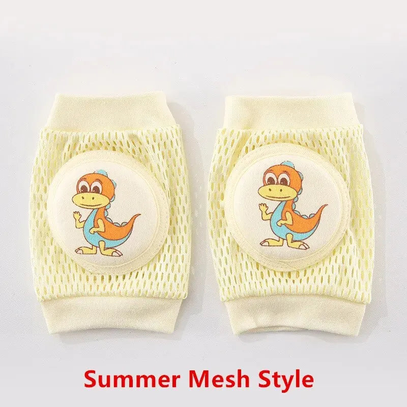 Baby Crawling Knee Safety | Anti-Slip Pads 🐾 - BabyPlay | Where Joyful Moments Begin! Baby Safety