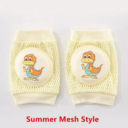 Baby Crawling Knee Safety | Anti-Slip Pads 🐾 - BabyPlay | Where Joyful Moments Begin! Baby Safety