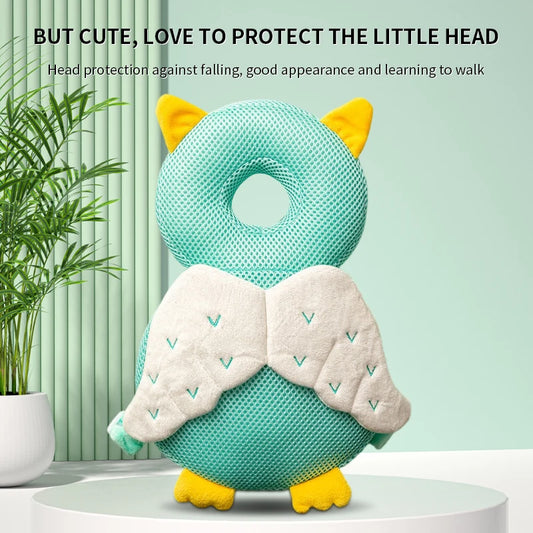 Baby Head & Back Protector Pillow 👶 | Dragon Fly Backback 🛡️ - BabyPlay | Where Joyful Moments Begin! Baby Safety