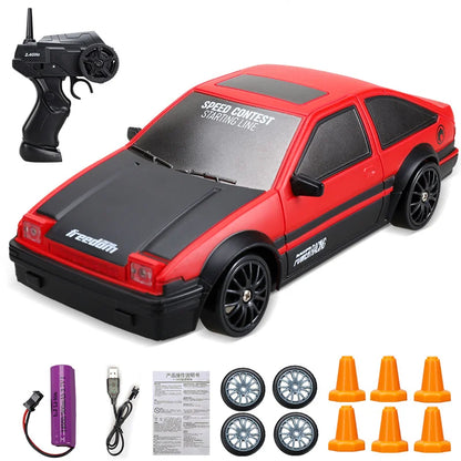 2.4G High-speed Drift RC Car | 4WD 🚗💨 - BabyPlay | Where Joyful Moments Begin! Toys