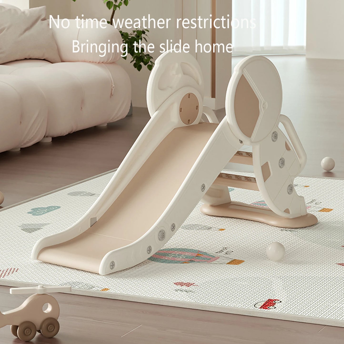 Baby Slide | Indoor Playground 👶👣 - BabyPlay | Where Joyful Moments Begin! Baby Activity Indoor Slide