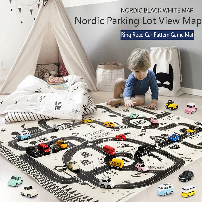 Road Mat for Children | Traffic Car Map | Babyplay 🚗🛣️ - BabyPlay | Where Joyful Moments Begin! Road Mat For Children Indoor Activity