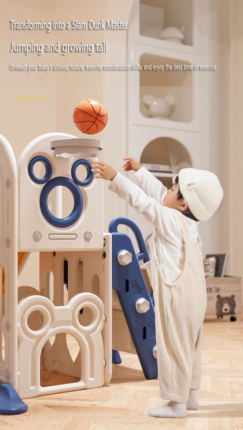 Baby Swing & Slide | Indoor Playground | Babyplay 🛝🎠 - BabyPlay | Where Joyful Moments Begin! Baby Indoor Playground