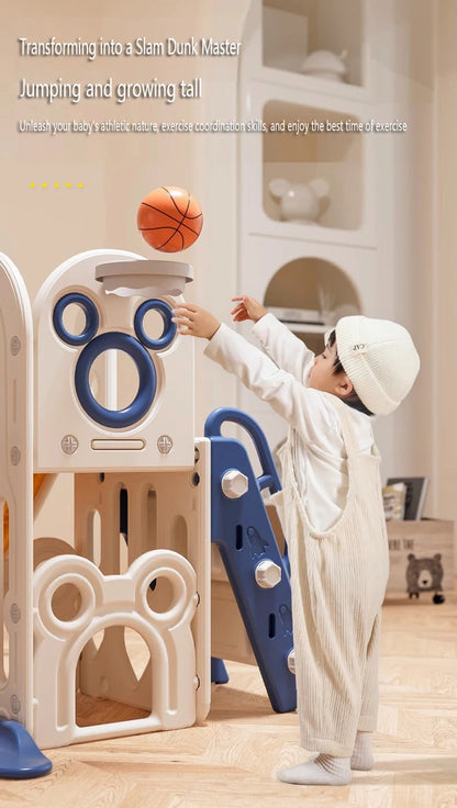 Baby Swing & Slide | Indoor Playground | Babyplay 🛝🎠 - BabyPlay | Where Joyful Moments Begin! Baby Indoor Playground