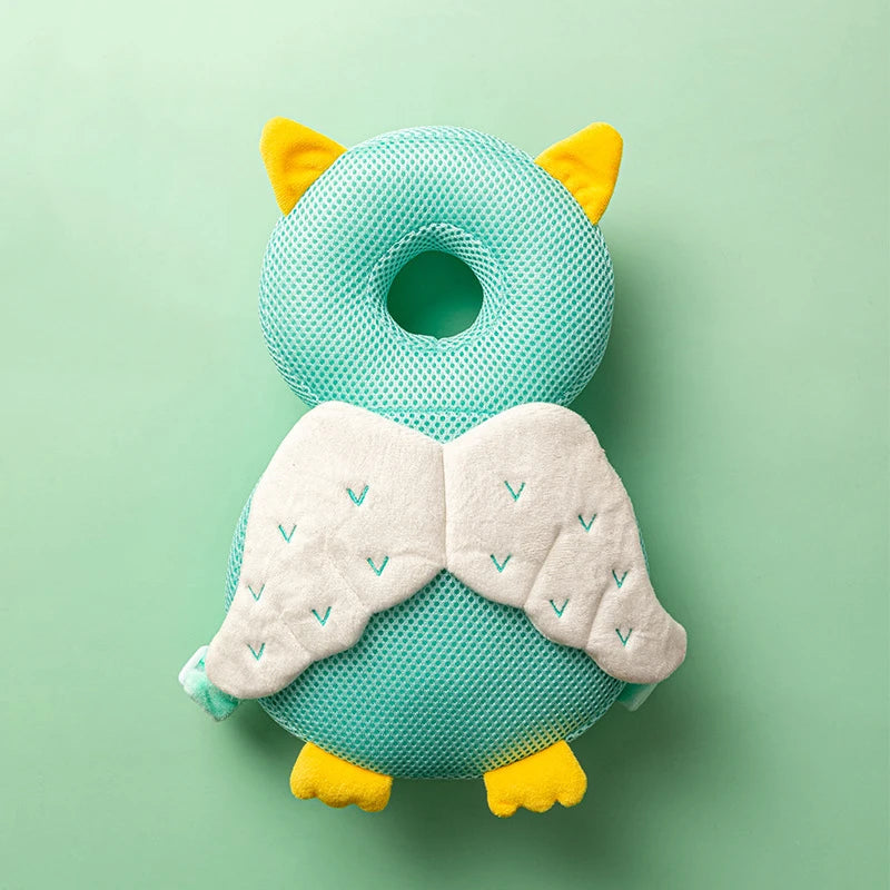 Baby Head & Back Protector Pillow 👶 | Dragon Fly Backback 🛡️ - BabyPlay | Where Joyful Moments Begin! Baby Safety
