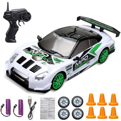 2.4G High-speed Drift RC Car | 4WD 🚗💨 - BabyPlay | Where Joyful Moments Begin! Toys
