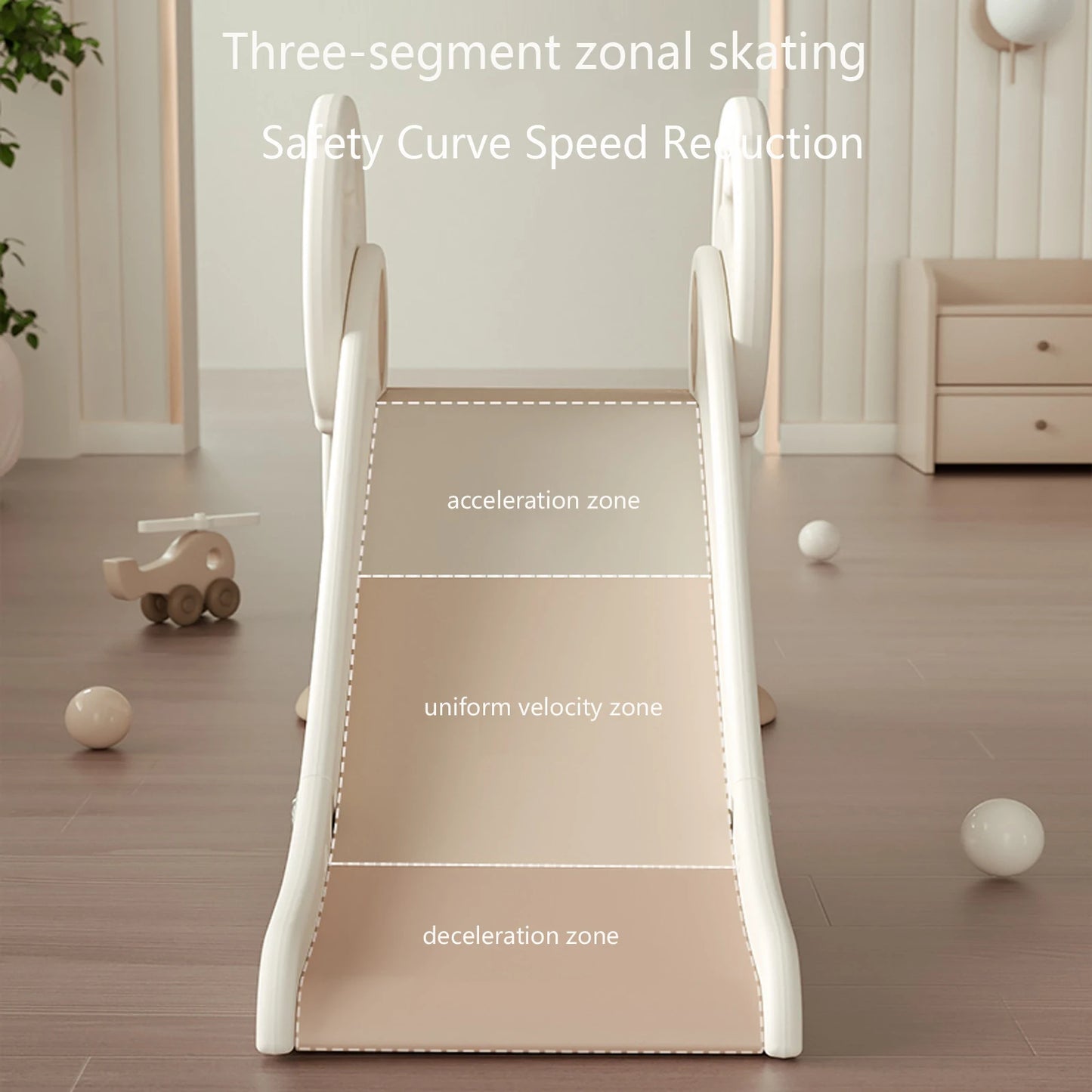 Baby Slide | Indoor Playground 👶👣 - BabyPlay | Where Joyful Moments Begin! Baby Activity Indoor Slide