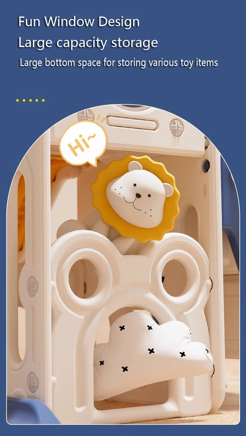 Baby Swing & Slide | Indoor Playground | Babyplay 🛝🎠 - BabyPlay | Where Joyful Moments Begin! Baby Indoor Playground