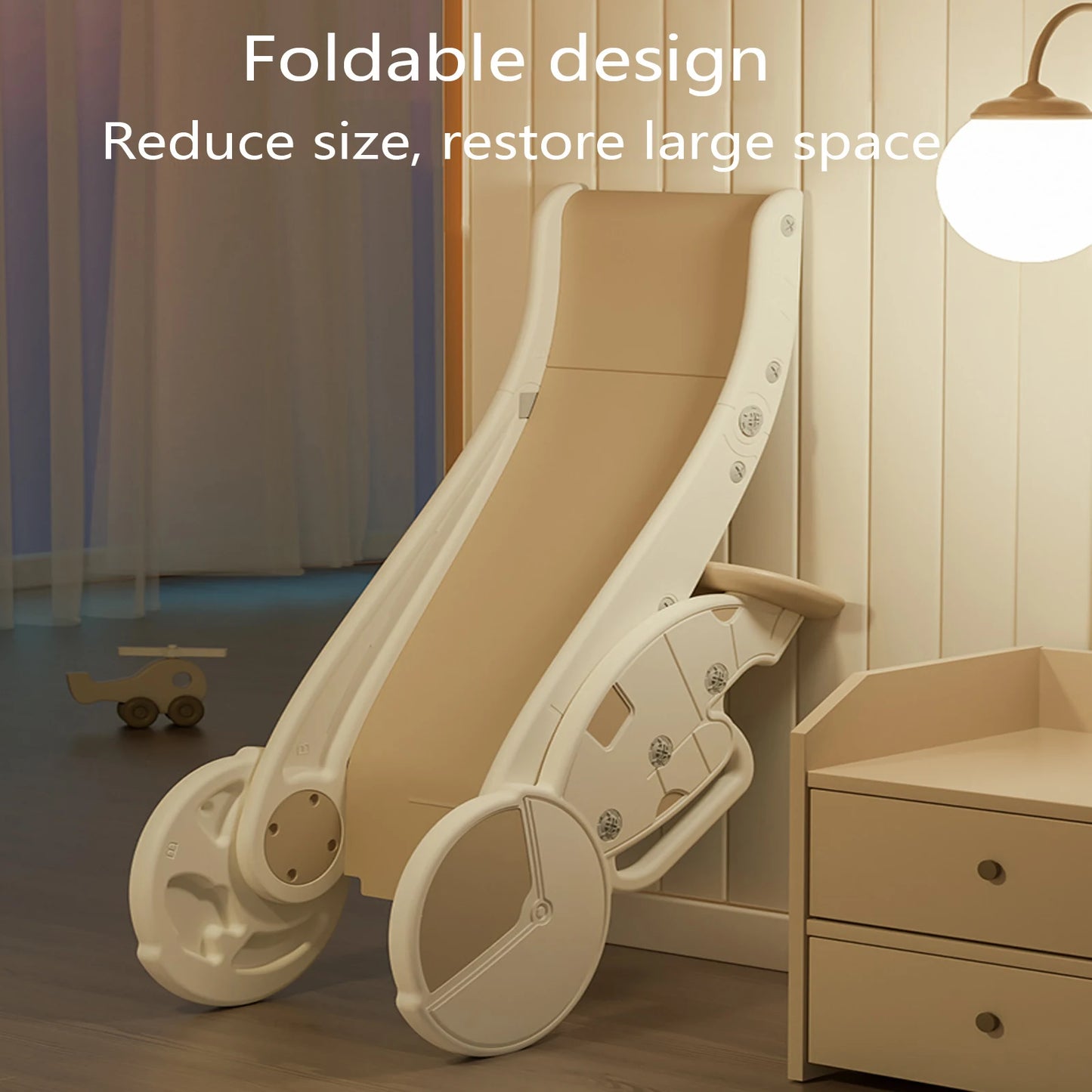 Baby Slide | Indoor Playground 👶👣 - BabyPlay | Where Joyful Moments Begin! Baby Activity Indoor Slide