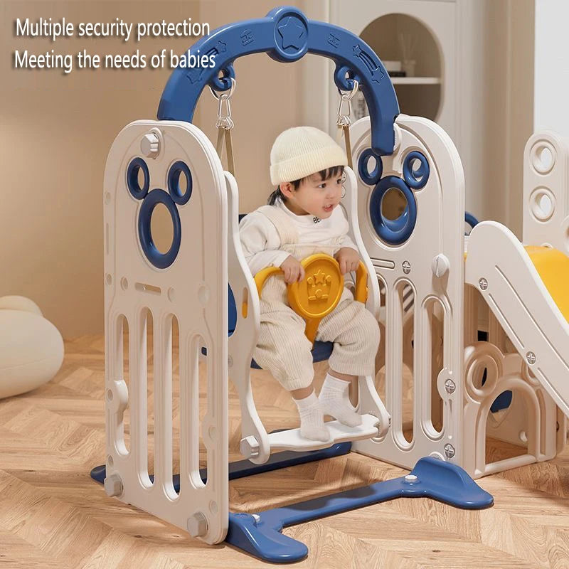 Baby Swing & Slide | Indoor Playground | Babyplay 🛝🎠 - BabyPlay | Where Joyful Moments Begin! Baby Indoor Playground