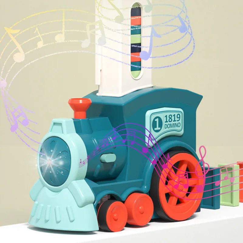 Automatic Laying Domino Train by Babyplay 🚂🎉 - BabyPlay | Where Joyful Moments Begin! Toys