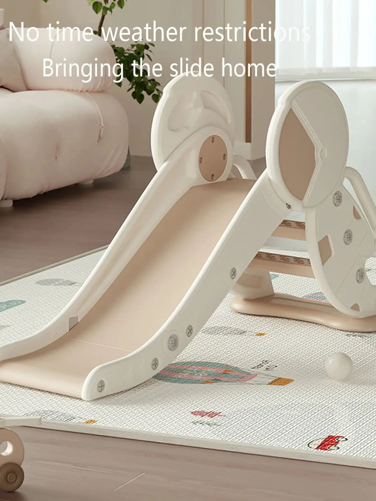 Baby Slide | Indoor Playground 👶👣 - BabyPlay | Where Joyful Moments Begin! Baby Activity Indoor Slide